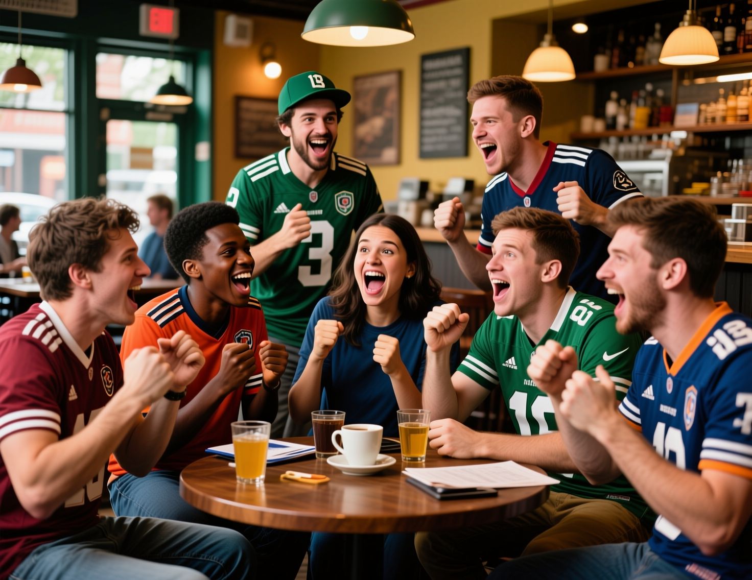 Обсуждения и страсти футбольных фанатов