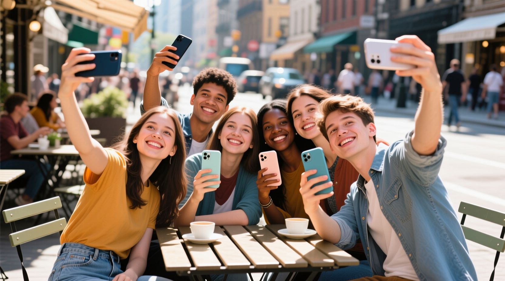 Откройте весь мир с социальными сетями