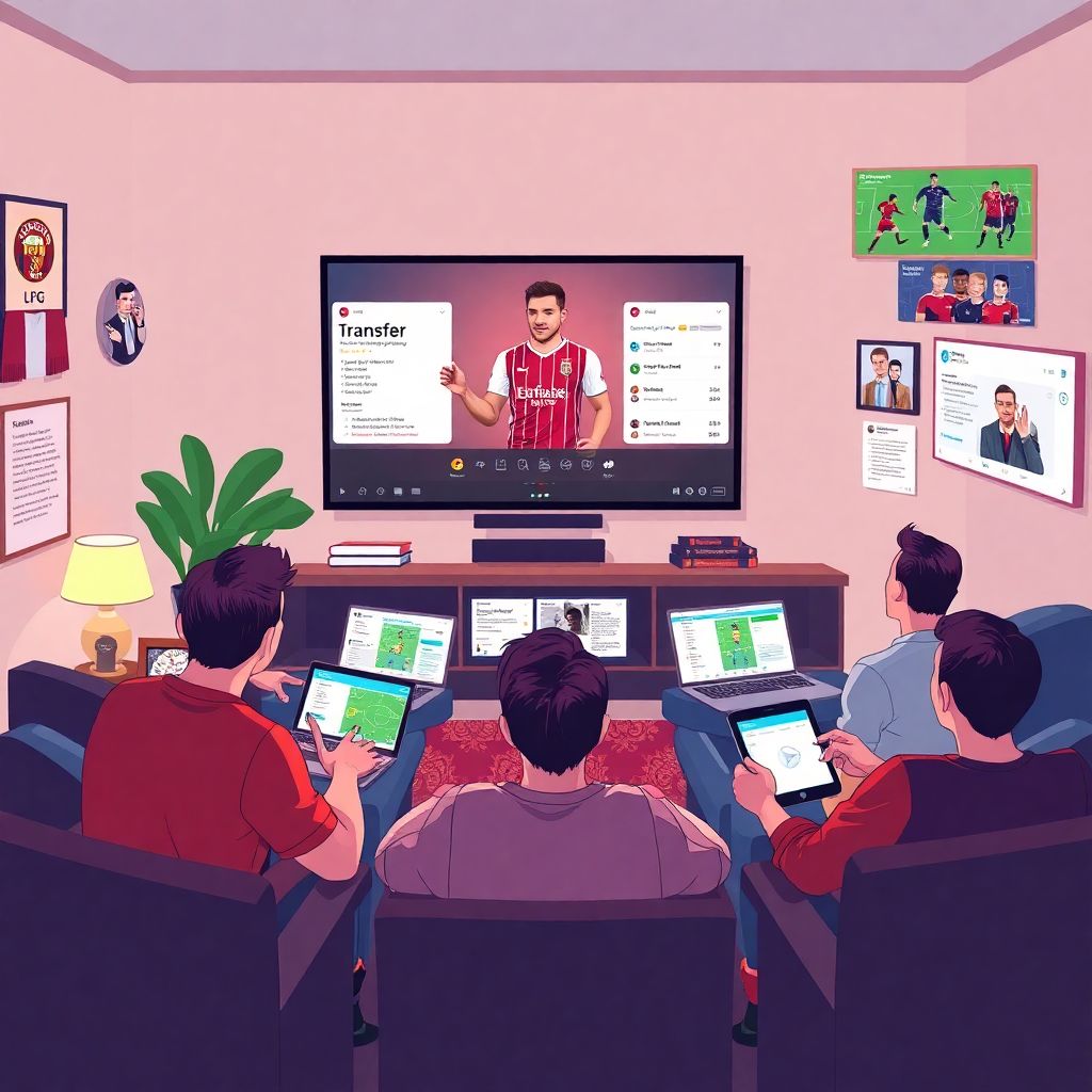 Как фанаты оценивают новые трансферы клуба и что это значит для сезона