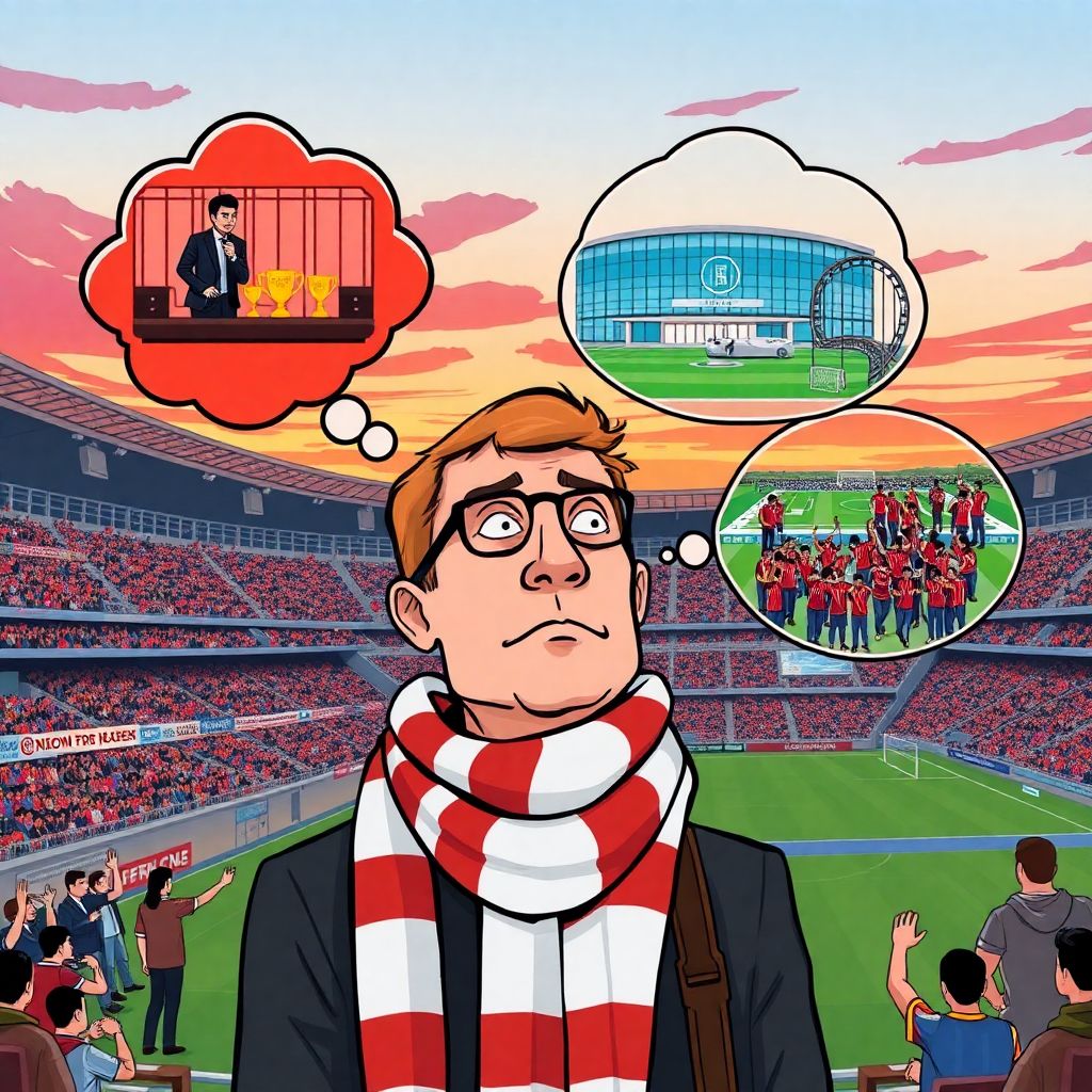 Фанатское мнение об управлении клубом и влияние болельщиков на успех команды