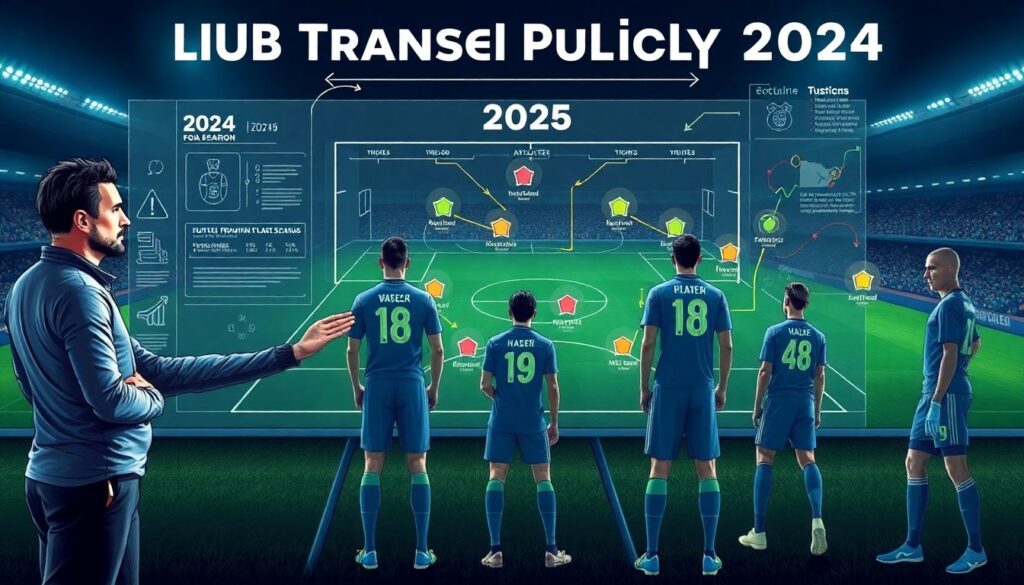 Сравнение трансферной политики сезона с прошлым годом - иллюстрация