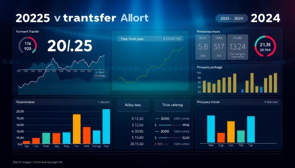 Сравнение трансферной политики сезона с прошлым годом - иллюстрация