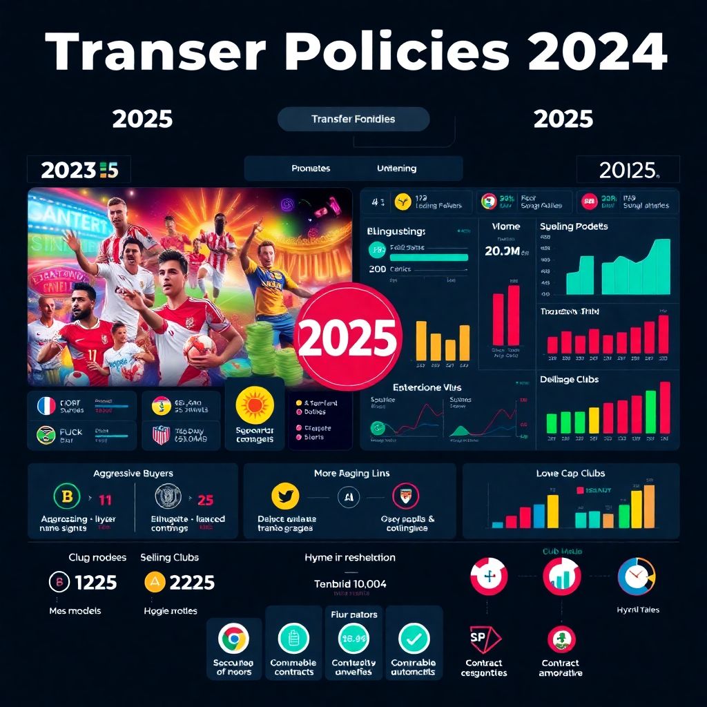 Сравнение трансферной политики сезона с прошлым годом: ключевые изменения