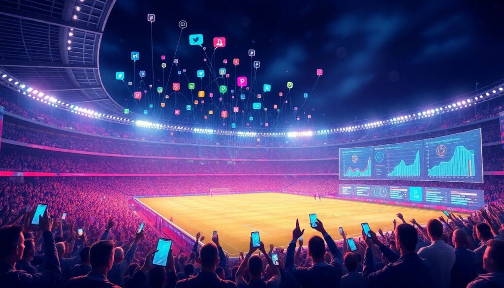 Реакции соцсетей на победы и поражения команды - иллюстрация