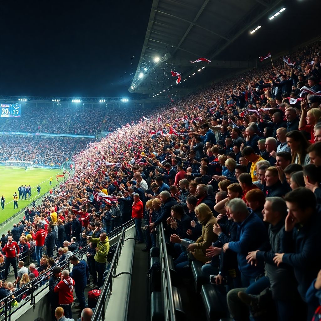 Как болельщики реагируют на голы в концовке матча и что это значит