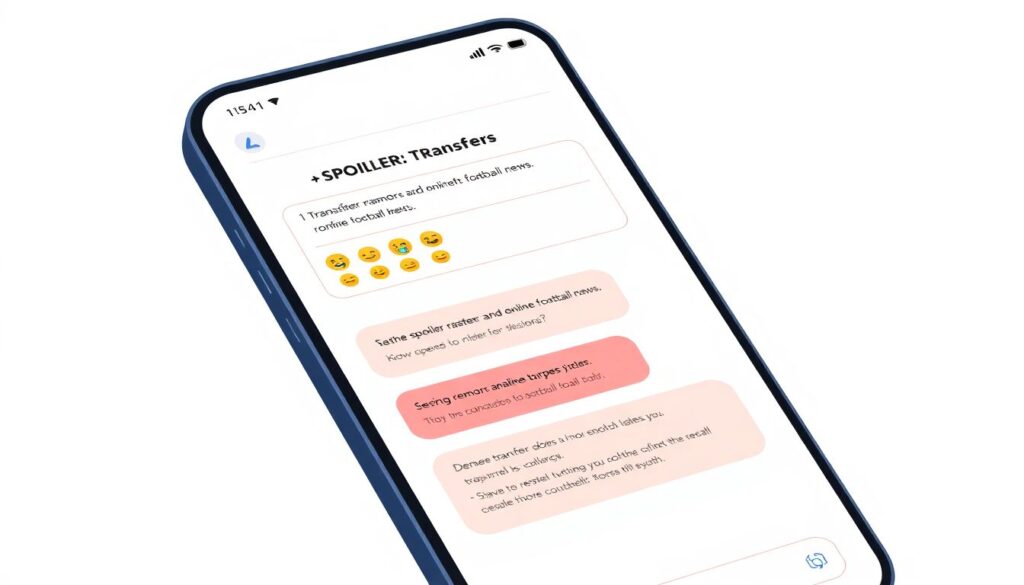 Обсуждения трансферных слухов без спойлеров - иллюстрация