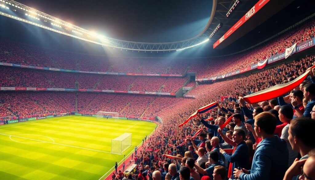 Фанаты против критики молодежной команды - иллюстрация