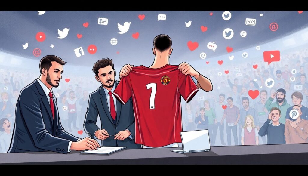 Какие трансферы обсуждают соцсети и чем они интересны - иллюстрация