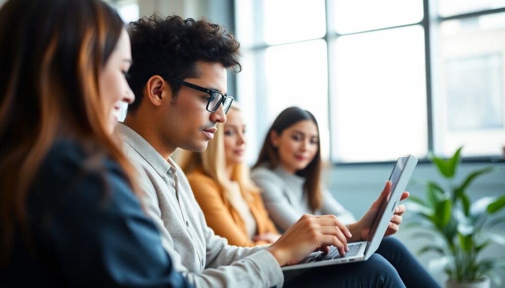 Социальные сети как зеркало формы команды - иллюстрация