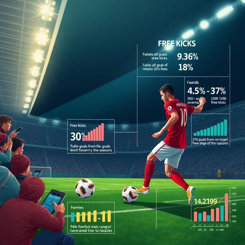 Фанаты о штрафных ударах и их реализациях в современном футболе