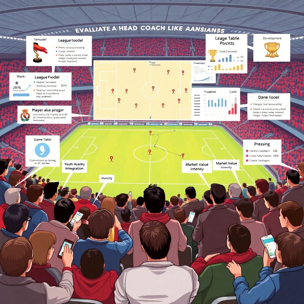 Как фанаты оценивают работу тренерского штаба в современном футболе