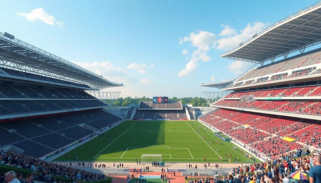 Идеи болельщиков по улучшению стадиона - иллюстрация