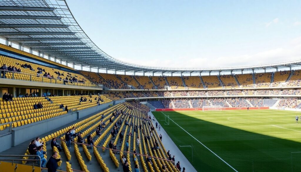 Идеи болельщиков по улучшению стадиона - иллюстрация