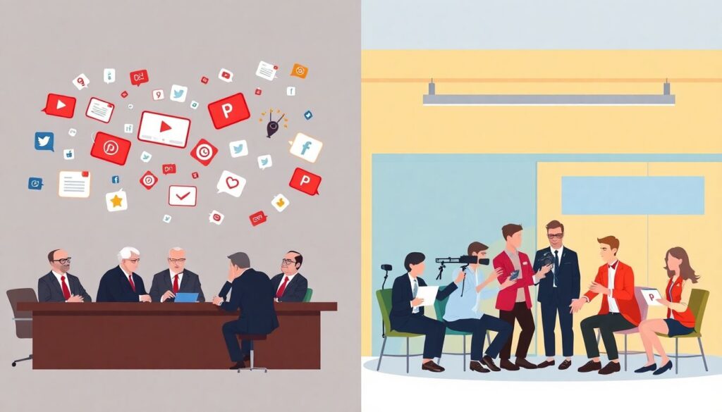 Текстовые обзоры фанатов на пресс-конференции после игр - иллюстрация