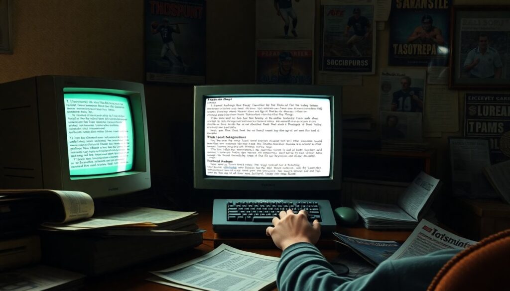 Текстовые обзоры фанатов на пресс-конференции после игр - иллюстрация