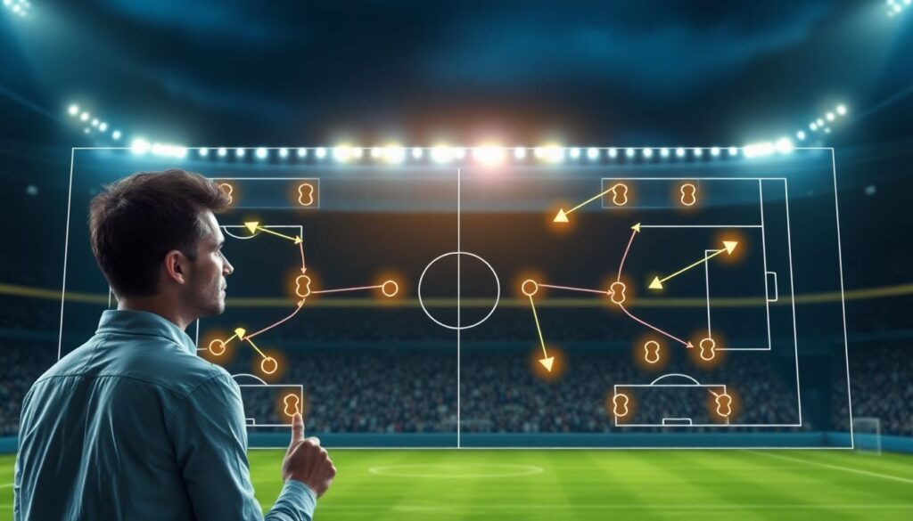 Почему фанаты спорят о тактике против сильных соперников - иллюстрация