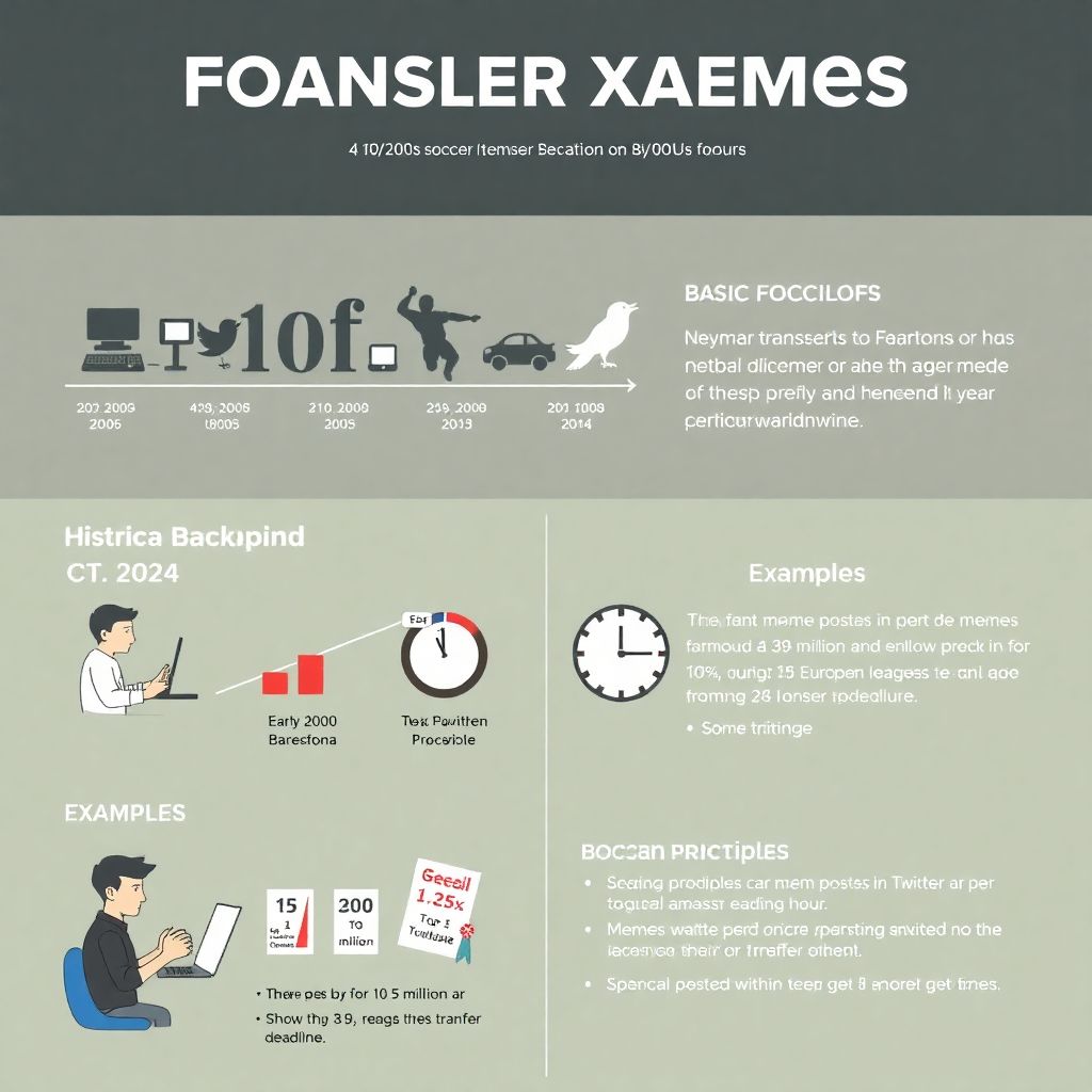 Тренды фанатских мемов о трансферах в футболе и их влияние на болельщиков