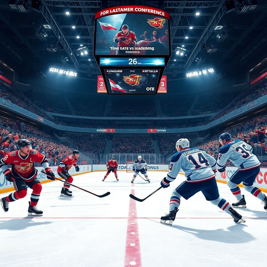 Авангард – Металлург: где смотреть онлайн трансляцию матча КХЛ 26 декабря