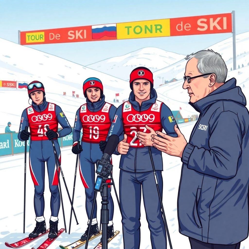 Сорин: невхождение Непряевой и Коростелёва в плей-офф спринта Тур де Ски — норма