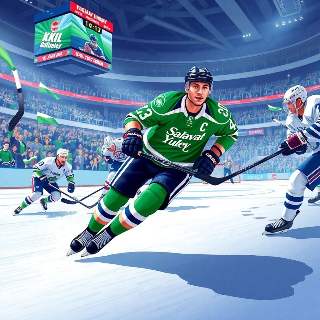 Джошуа Хо-Сэнг возвращается в Салават Юлаев: контракт до конца сезона КХЛ