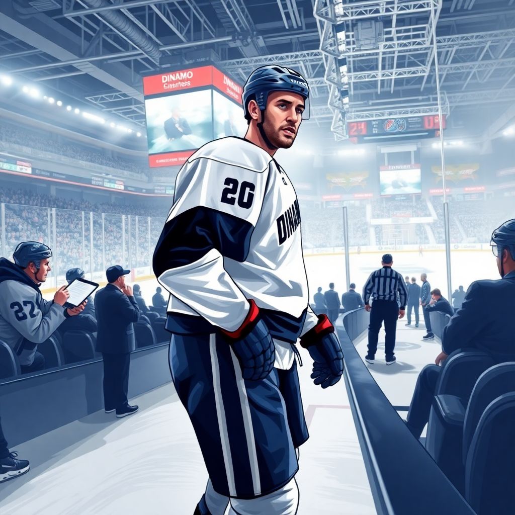 Травма защитника минского «Динамо» Джошуа Брука: он пропустит матчи