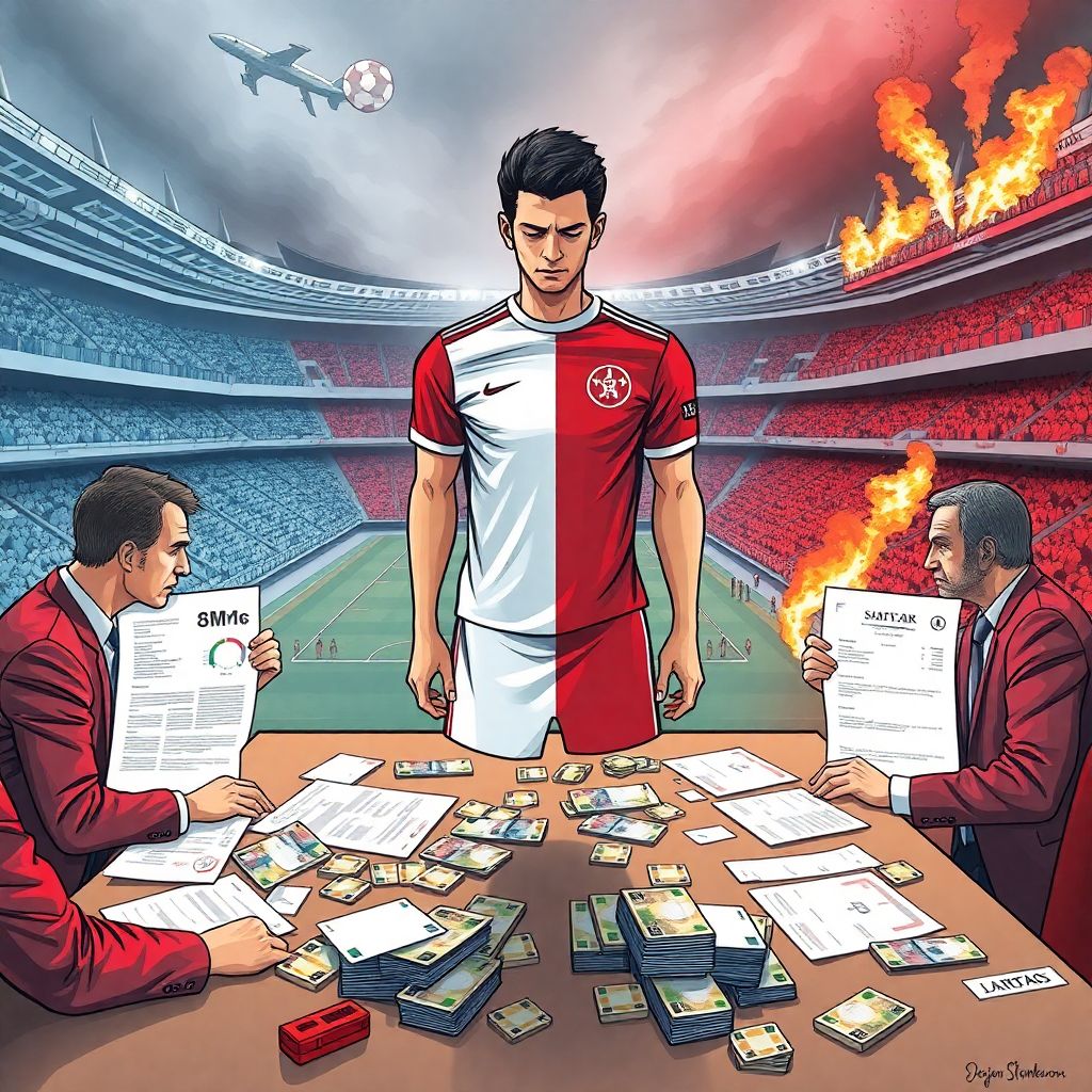 Спартак и Црвена Звезда торгуются за трансфер Маркиньоса