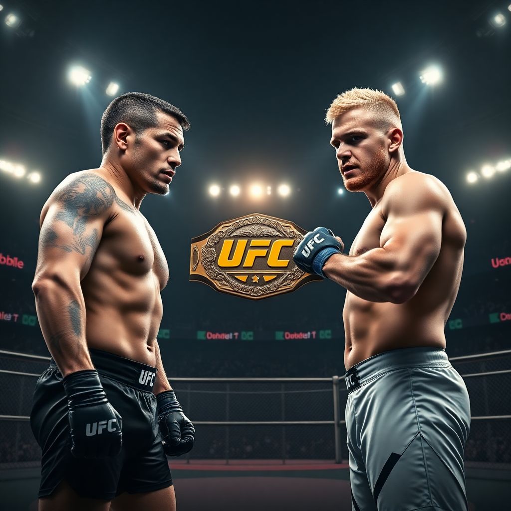 Гэтжи – Пимблетт: ожидания от боя за вакантный титул Ufc в лёгком весе