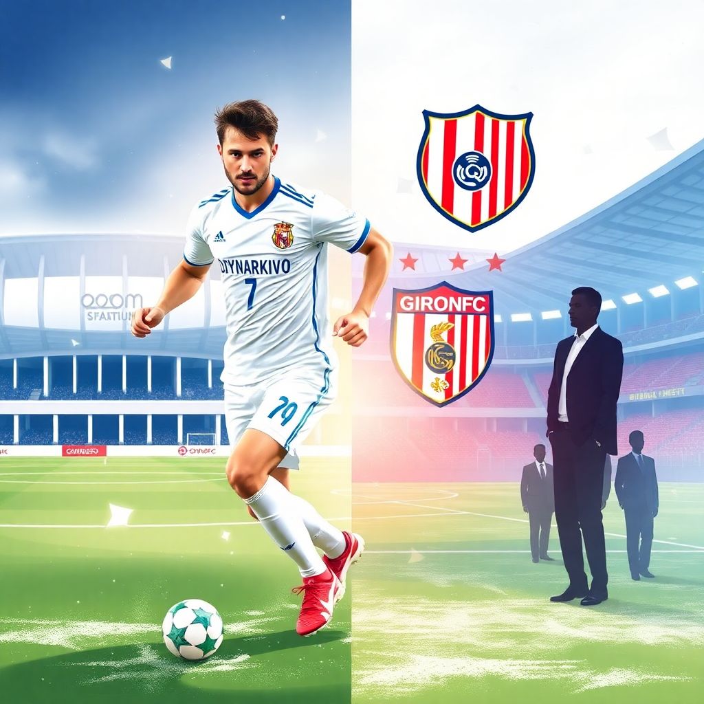 Жирона нацелилась на трансфер Шапаренко из Динамо Киев зимой