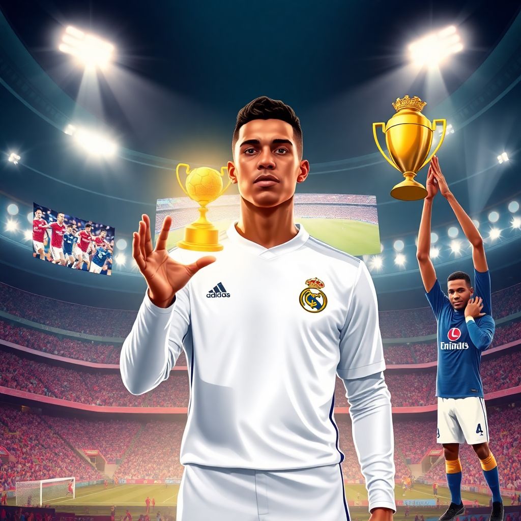 Азар уверен: Мбаппе все равно возьмет «Золотой мяч» в «Реале» — вопрос времени