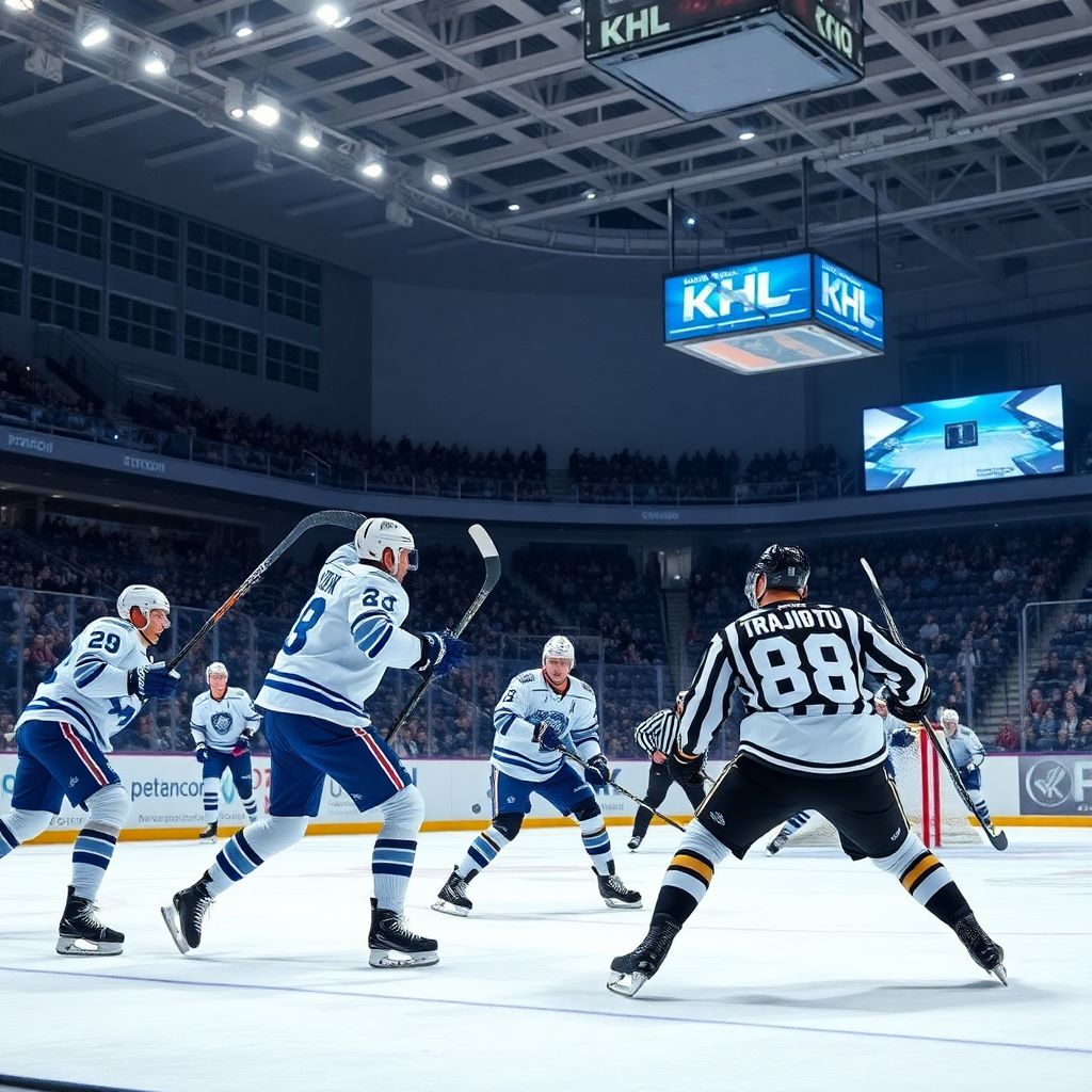 Трактор обыграл Сибирь в Новосибирске и прервал победную серию хозяев в КХЛ