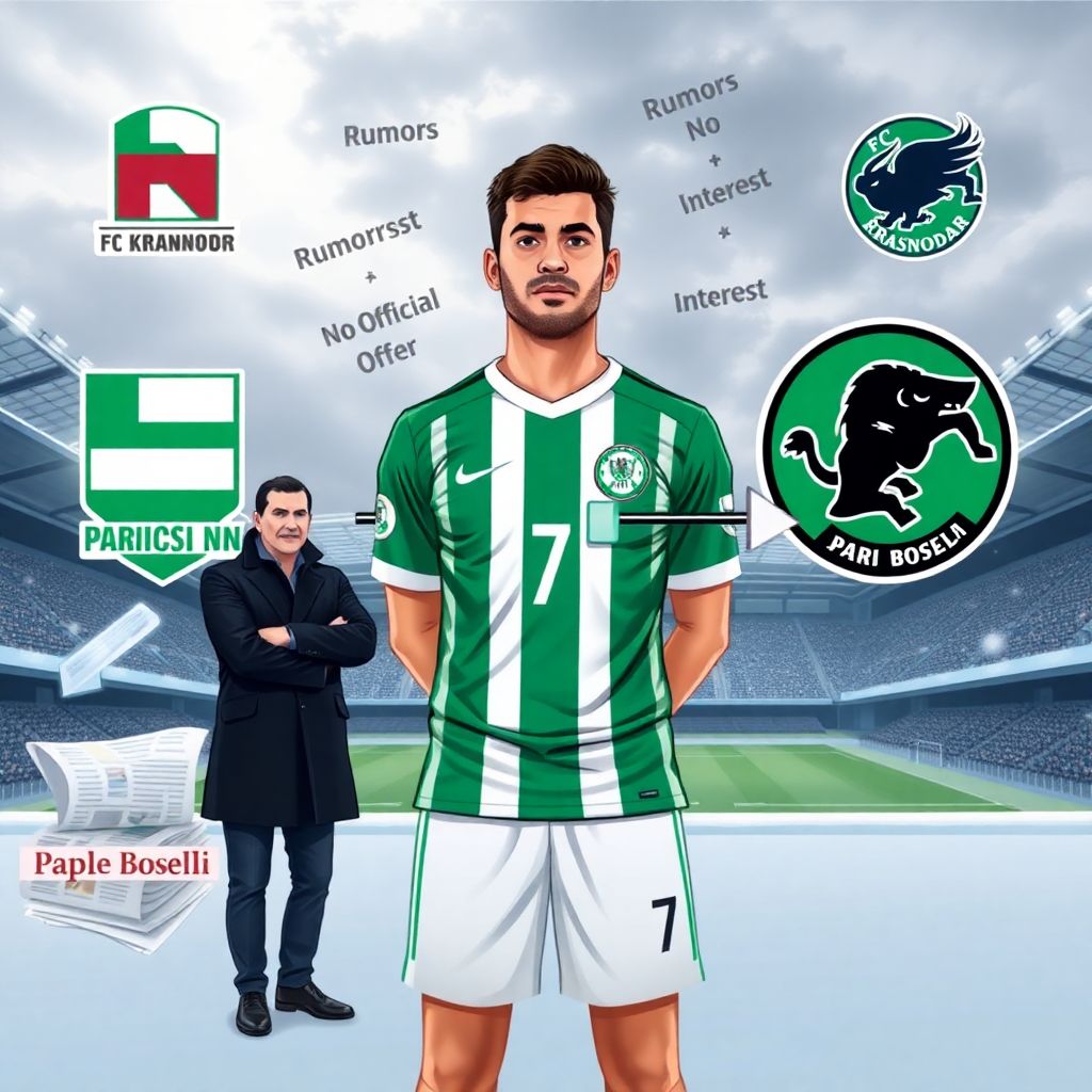 Отец Хуана Боселли опроверг слухи об интересе Краснодара к форварду Пари НН