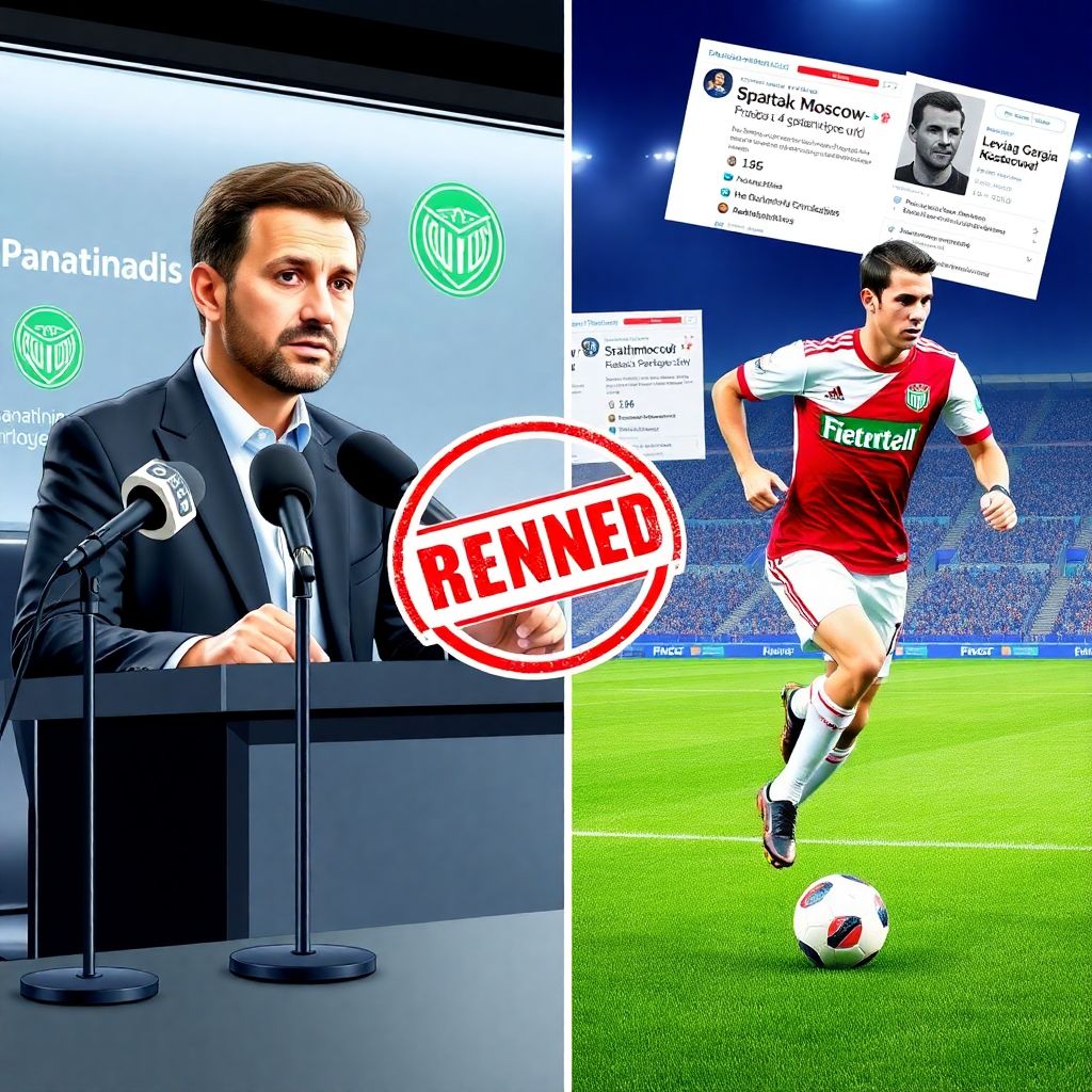 Панатинаикос опроверг слухи о трансфере Ливая Гарсии из Спартака