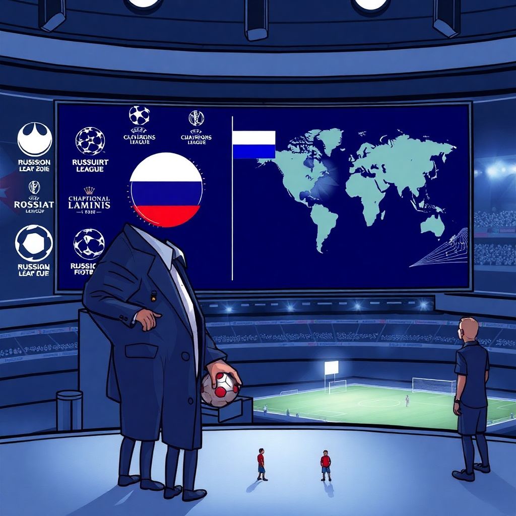 Сенников: Россия не вернется в международный футбол до ЧМ‑2026