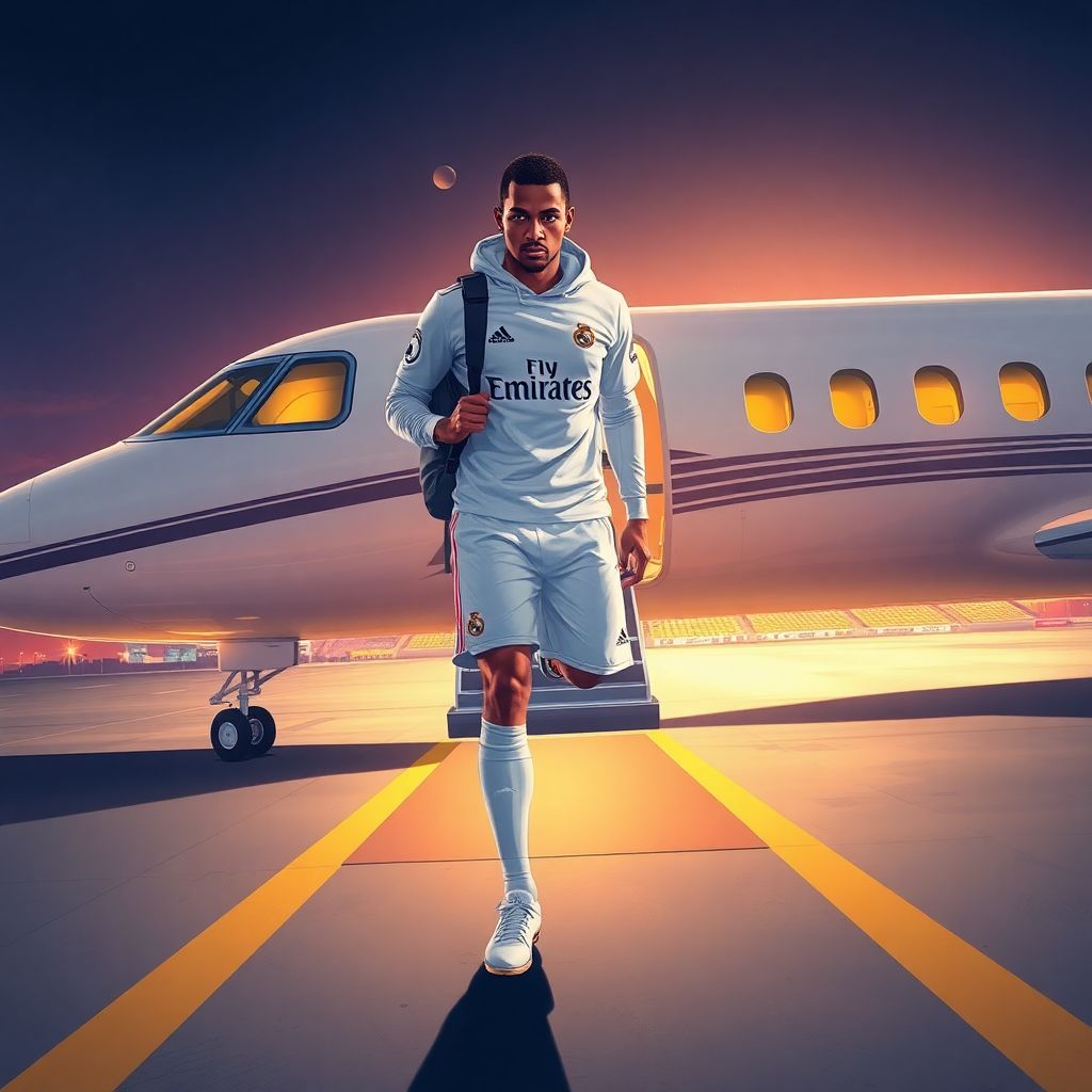 Мбаппе летит в Саудовскую Аравию на финал Суперкубка Испании Барселона – Реал