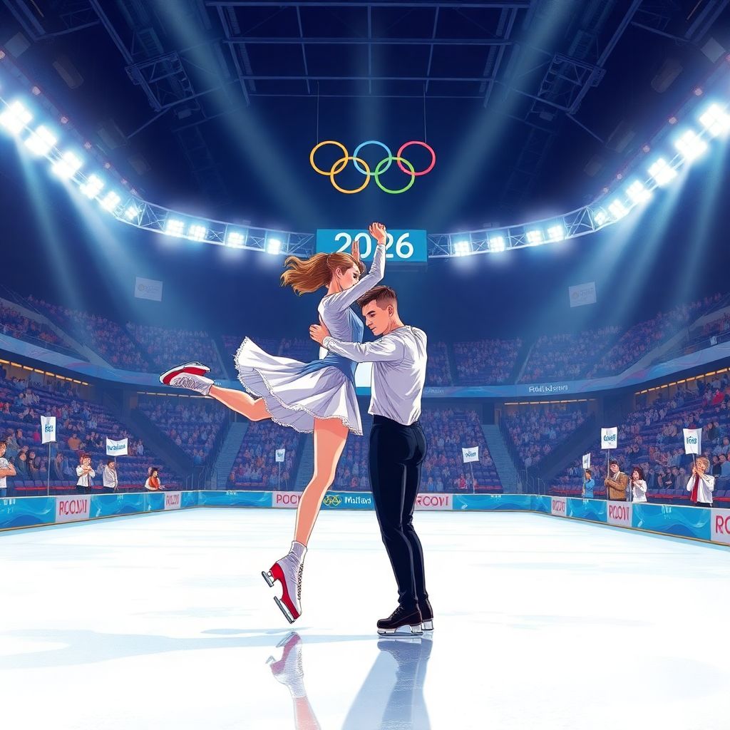 Попова: российские пары на Олимпиаде‑2026 боролись бы за золото в парном катании