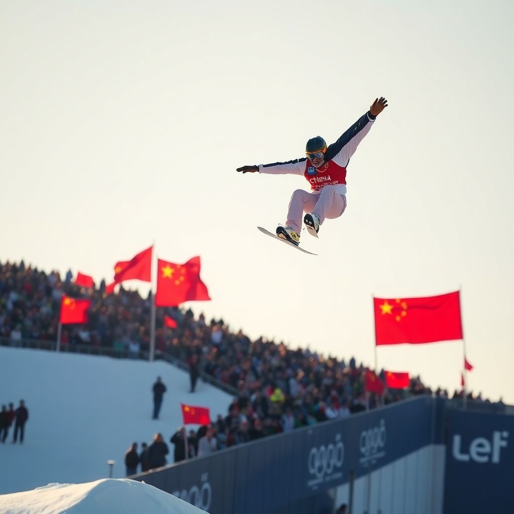 Су Имин выиграл первое золото Китая в слоупстайле на Олимпиаде 2026