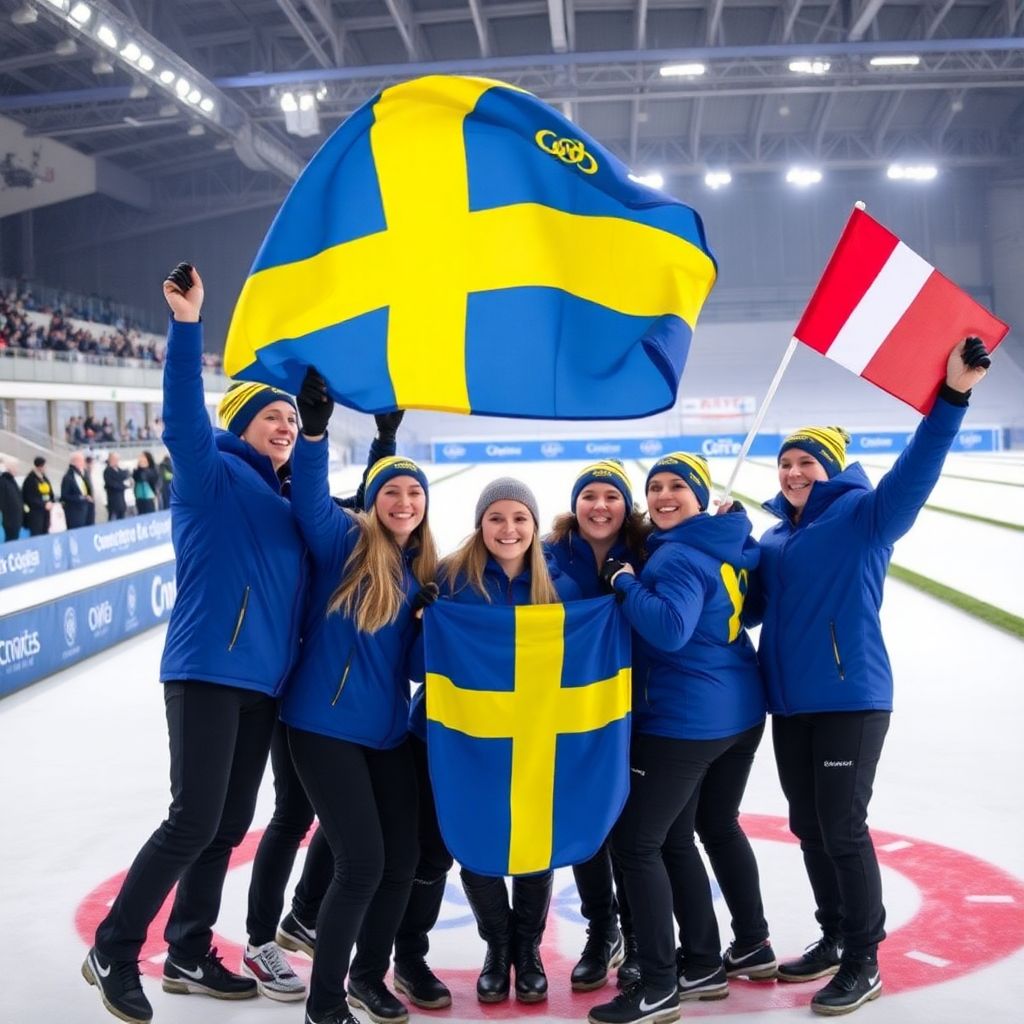 Женская сборная Швеции по кёрлингу стала олимпийской чемпионкой‑2026
