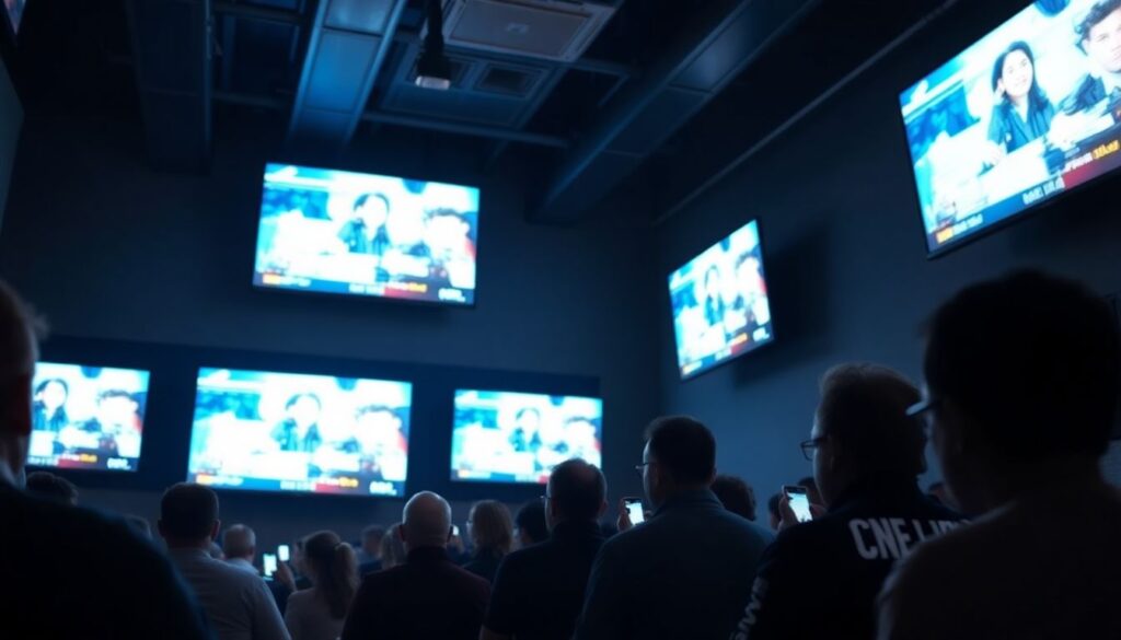 Обсуждения стиля игры команды в соцсетях - иллюстрация