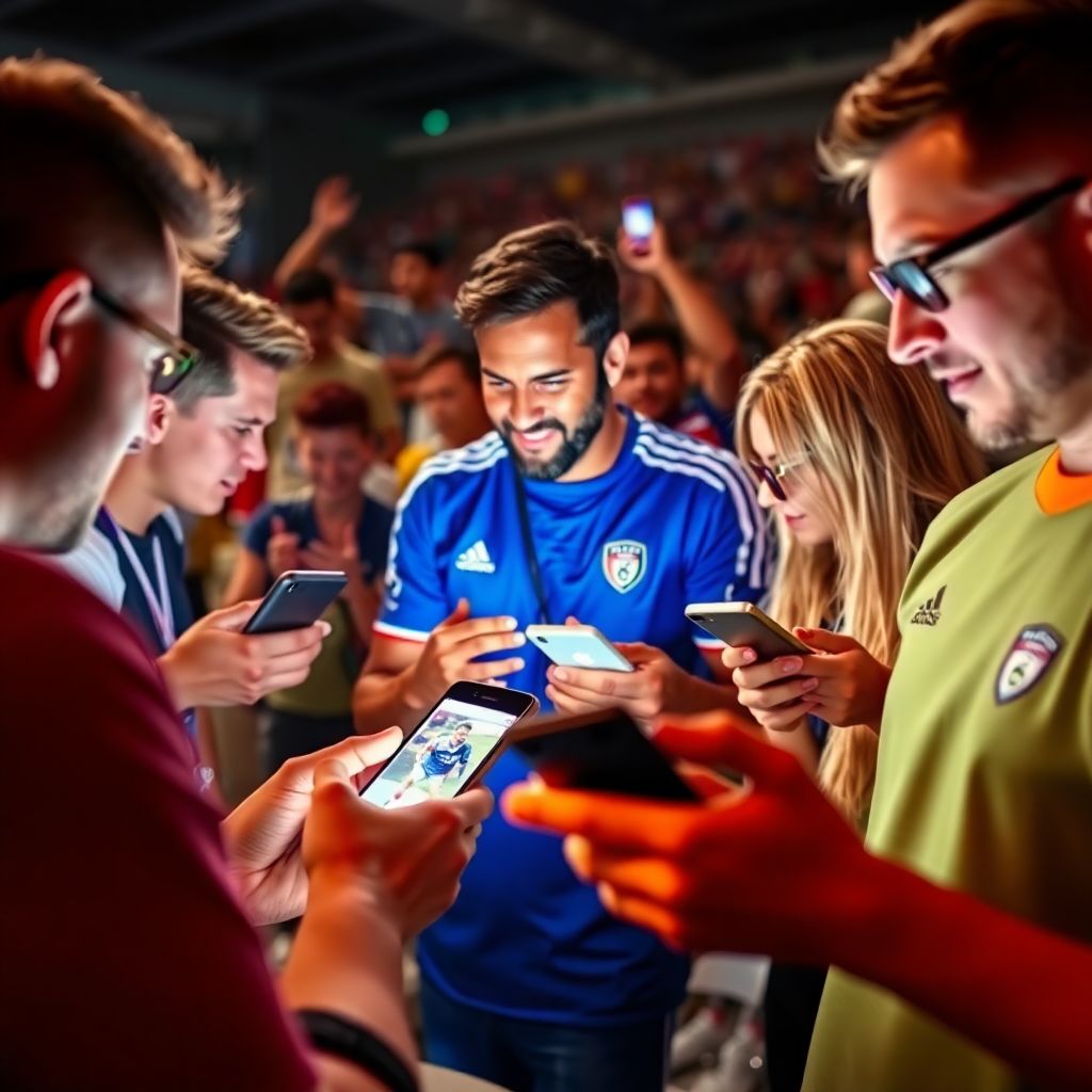 Обсуждения стиля игры команды в соцсетях и влияние мнений болельщиков