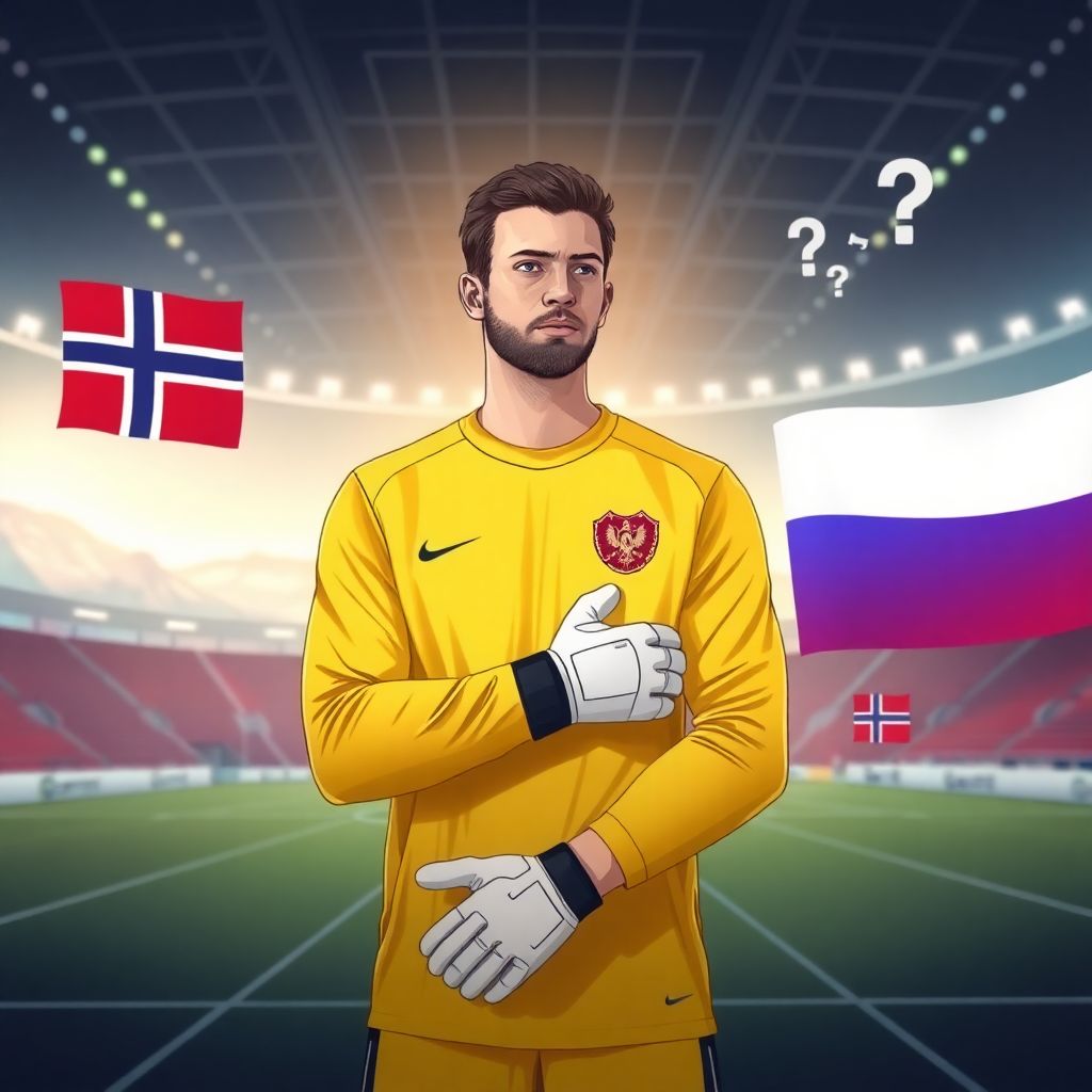 Хайкин о норвежском паспорте и возможной смене гражданства: комментарий вратаря