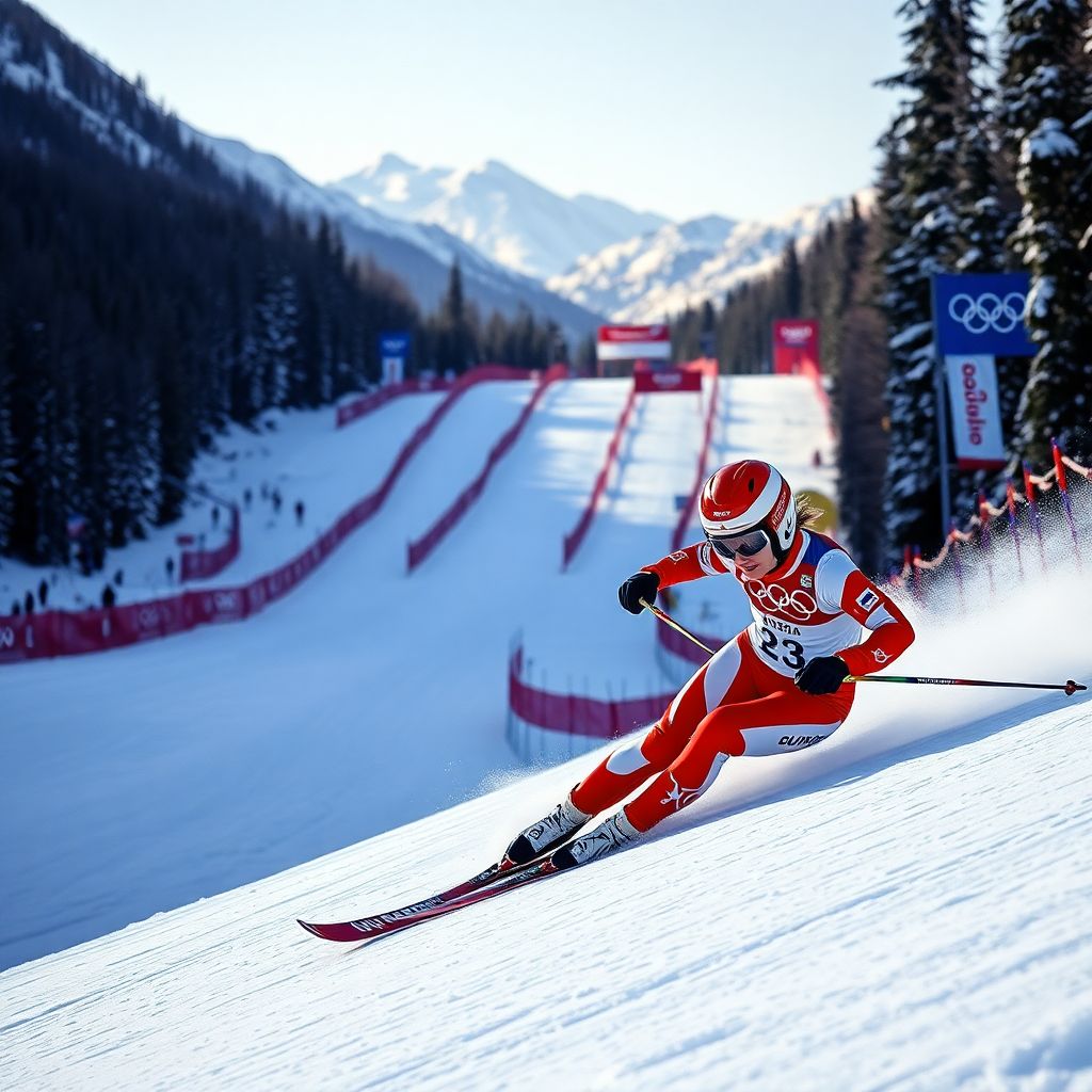 Юлия Плешкова: 22‑е место в скоростном спуске на Олимпиаде 2026