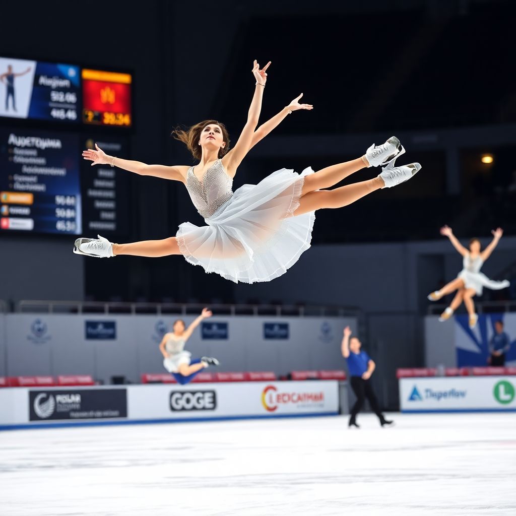 Мишина и Галлямов выиграли чемпионат России по прыжкам, опередив Бойкову
