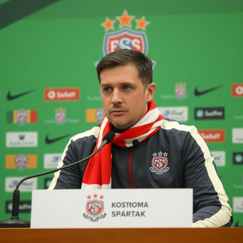 Спартак Кострома сменил тренера из‑за регламента ФНЛ и лицензии Pro