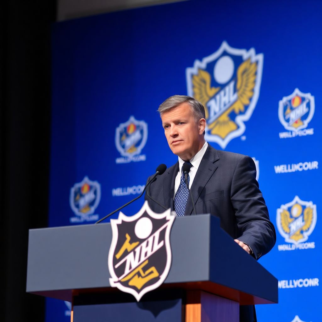 НХЛ о перспективах участия сборной России в Кубке мира по хоккею 2028