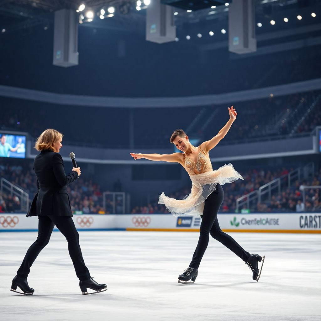 Шишкина: Петра Гуменника на Олимпиаде оценили несправедливо, он заслужил второе