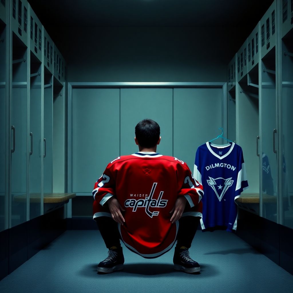 Овечкин о будущем: где играть дальше — в «Вашингтоне» или «Динамо»