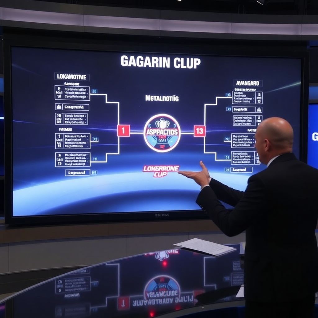 Сушинский назвал главных претендентов на Кубок Гагарина: Локомотив, Металлург, Авангард