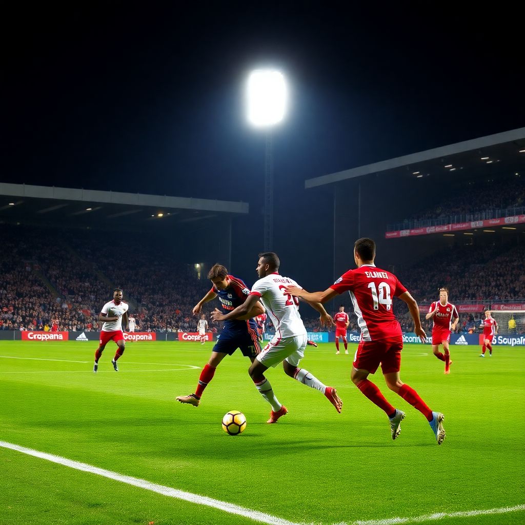 Лион — Монако: где смотреть онлайн трансляцию матча 22 марта