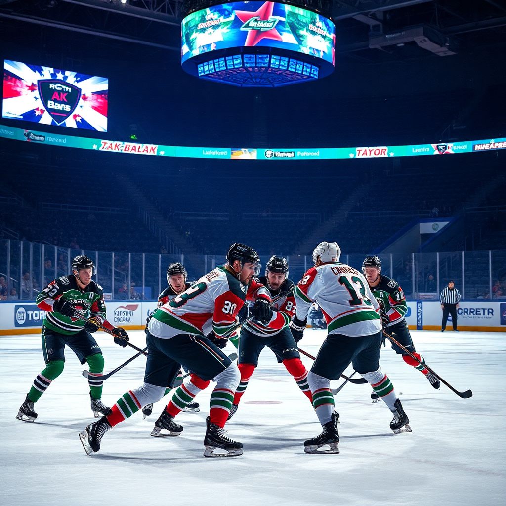 Ак Барс — Трактор: где смотреть онлайн плей-офф КХЛ 23 марта