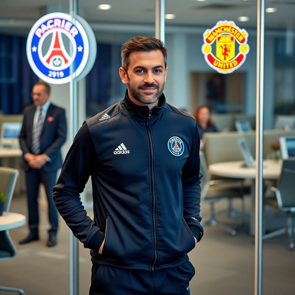 Луис Энрике отказал Манчестер Юнайтед и решил остаться в ПСЖ